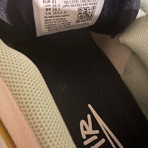 Nike Air Max Furyosa Rattan Summit White Obsidian CZ4149-200 Size 11W = 9.5 Men - Picture 5 of 14